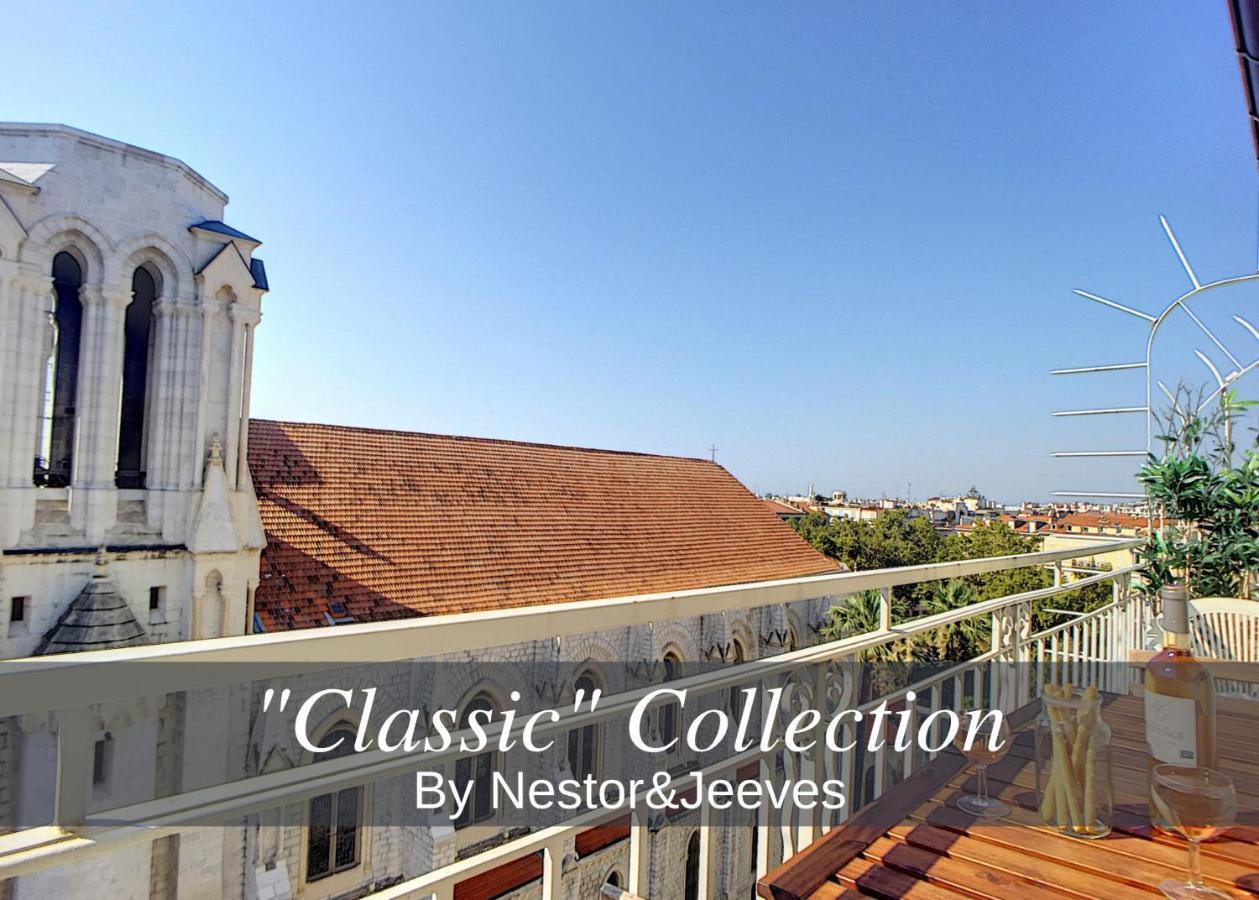 Nestor&Jeeves - Notre Dame - Hyper Center - Top Floor - 180 View Ница Екстериор снимка