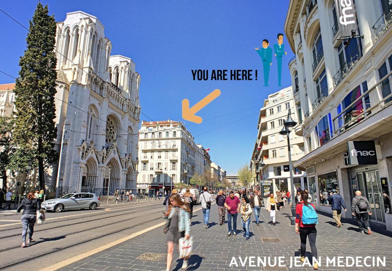 Nestor&Jeeves - Notre Dame - Hyper Center - Top Floor - 180 View Ница Екстериор снимка
