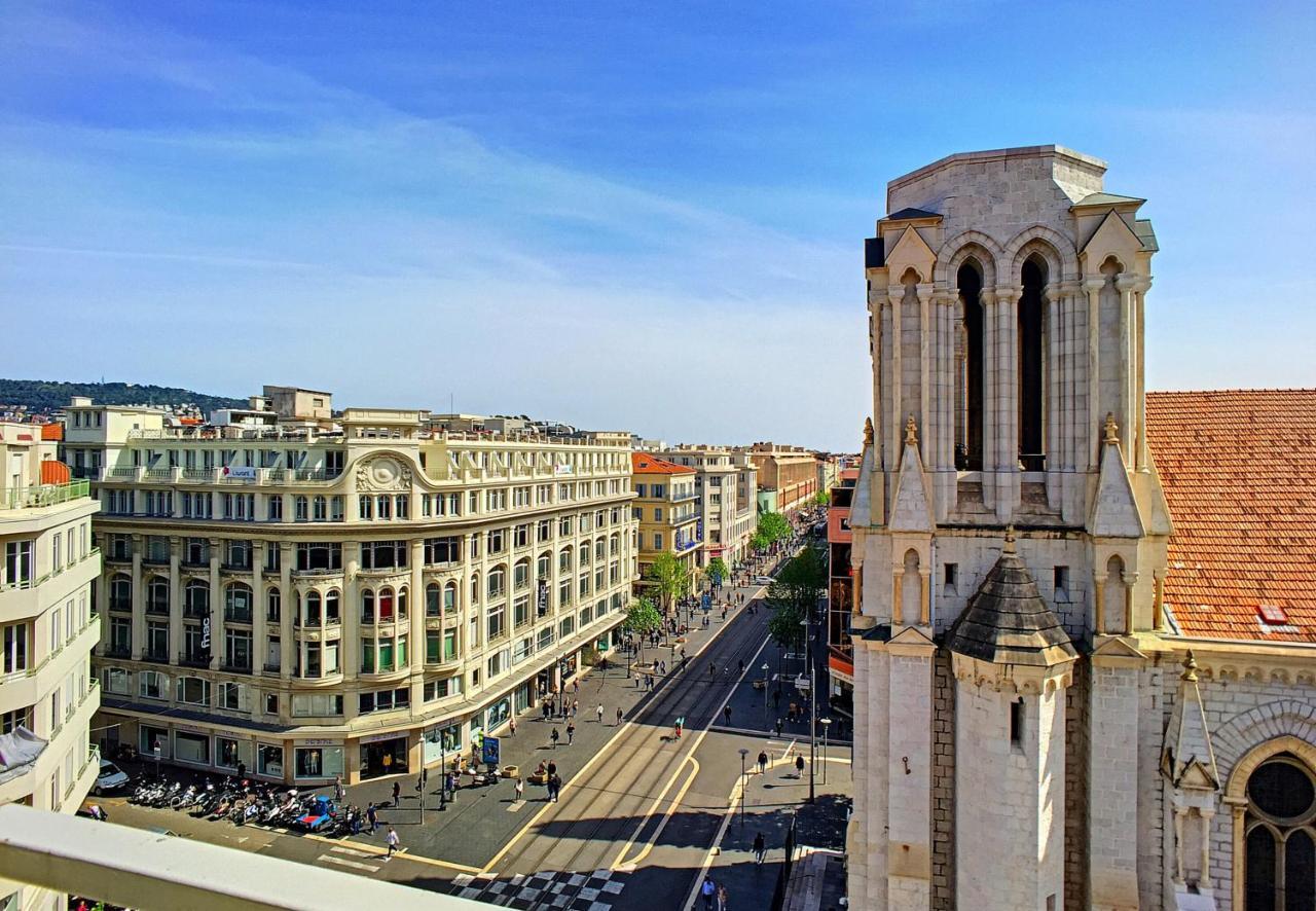 Nestor&Jeeves - Notre Dame - Hyper Center - Top Floor - 180 View Ница Екстериор снимка