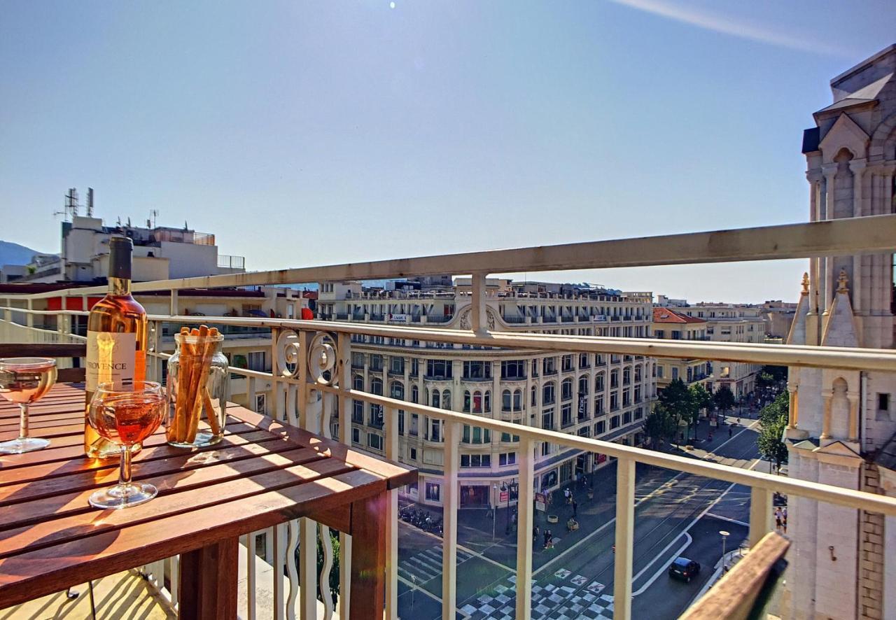 Nestor&Jeeves - Notre Dame - Hyper Center - Top Floor - 180 View Ница Екстериор снимка